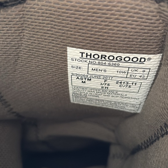 Thorogood Hellfire Fire/Ems boots - Picture 2 of 15
